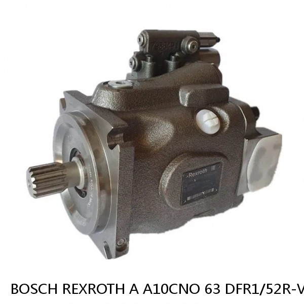 A A10CNO 63 DFR1/52R-VWC12H602D-S233 BOSCH REXROTH A10CNO PISTON PUMP #1 small image