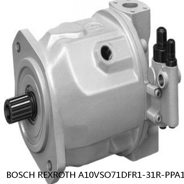 A10VSO71DFR1-31R-PPA12N00-SO405 BOSCH REXROTH A10VSO VARIABLE DISPLACEMENT PUMPS #1 image