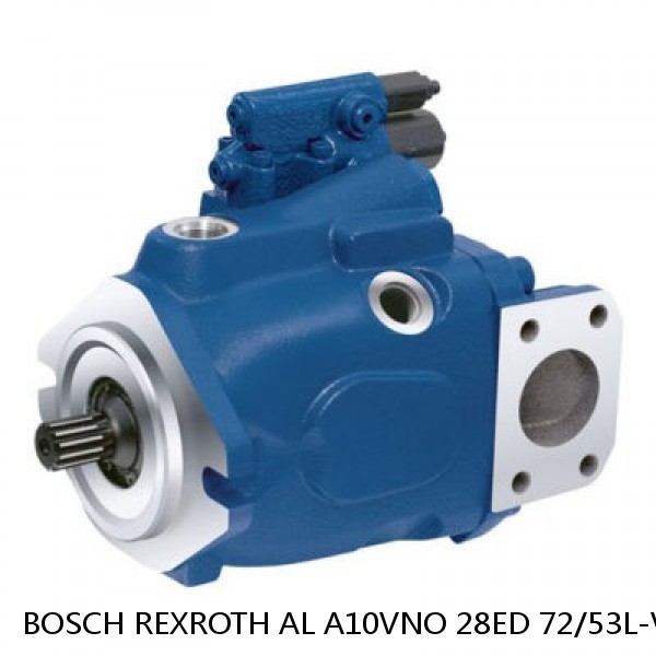 AL A10VNO 28ED 72/53L-VSC11N00P-S3772 BOSCH REXROTH A10VNO AXIAL PISTON PUMPS #1 image