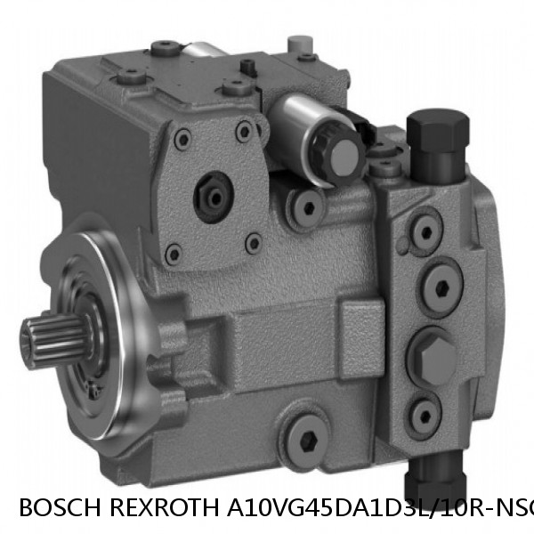 A10VG45DA1D3L/10R-NSC10F015SH BOSCH REXROTH A10VG AXIAL PISTON VARIABLE PUMP #1 image