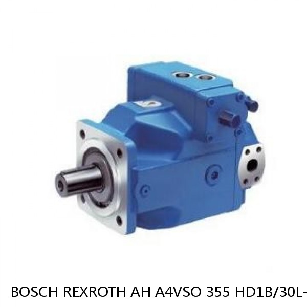 AH A4VSO 355 HD1B/30L-PZB25K00-S2246 BOSCH REXROTH A4VSO VARIABLE DISPLACEMENT PUMPS #5 image