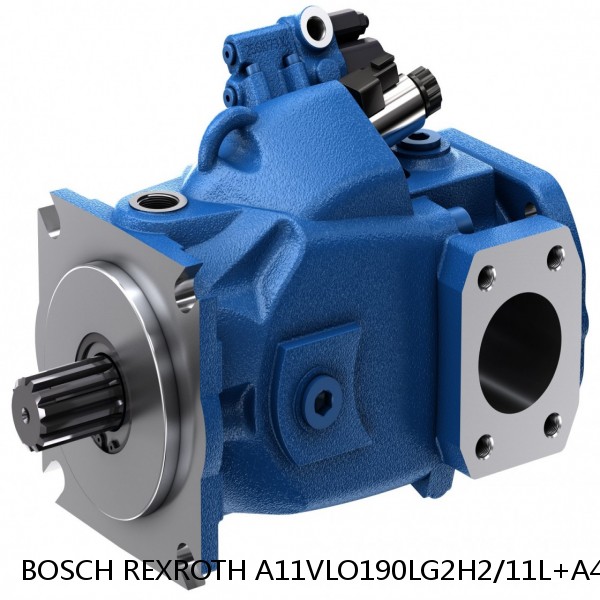 A11VLO190LG2H2/11L+A4VG71EP4/32L+AZPF-11 BOSCH REXROTH A11VLO AXIAL PISTON VARIABLE PUMP #1 image