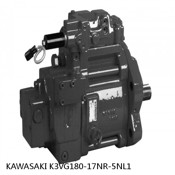 K3VG180-17NR-5NL1 KAWASAKI K3VG VARIABLE DISPLACEMENT AXIAL PISTON PUMP #1 image