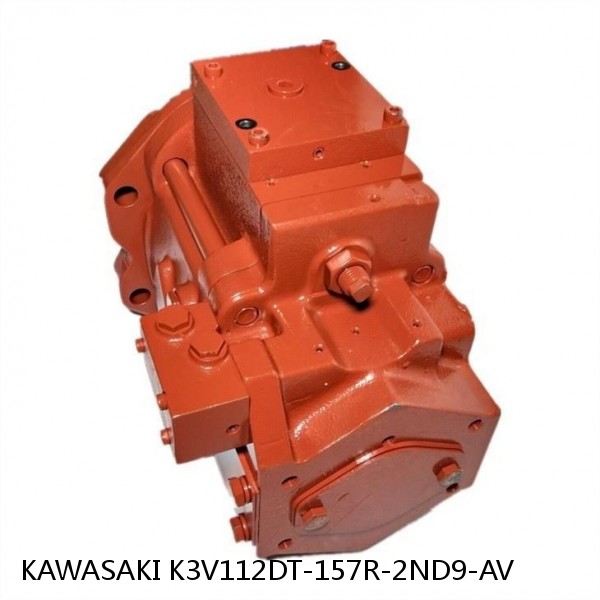 K3V112DT-157R-2ND9-AV KAWASAKI K3V HYDRAULIC PUMP #1 image