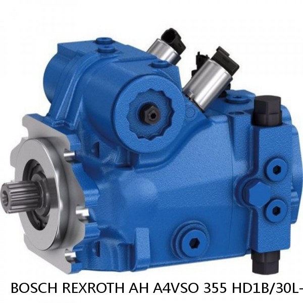 AH A4VSO 355 HD1B/30L-PZB25K00-S2246 BOSCH REXROTH A4VSO VARIABLE DISPLACEMENT PUMPS #2 image