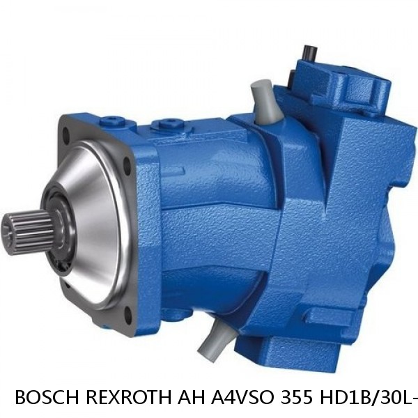 AH A4VSO 355 HD1B/30L-PZB25K00-S2246 BOSCH REXROTH A4VSO VARIABLE DISPLACEMENT PUMPS #3 image