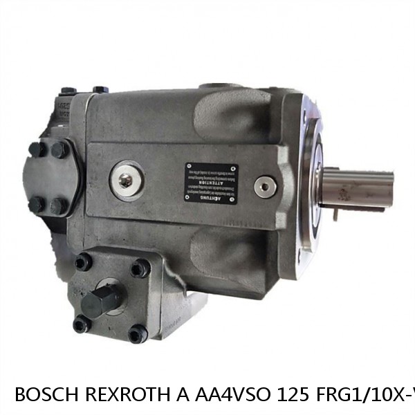 A AA4VSO 125 FRG1/10X-VKD63K02 BOSCH REXROTH A4VSO VARIABLE DISPLACEMENT PUMPS #1 image