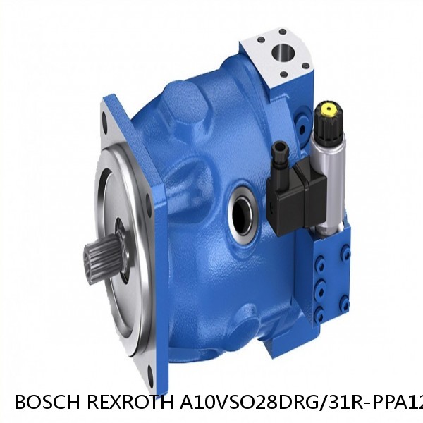 A10VSO28DRG/31R-PPA12N BOSCH REXROTH A10VSO VARIABLE DISPLACEMENT PUMPS #1 image