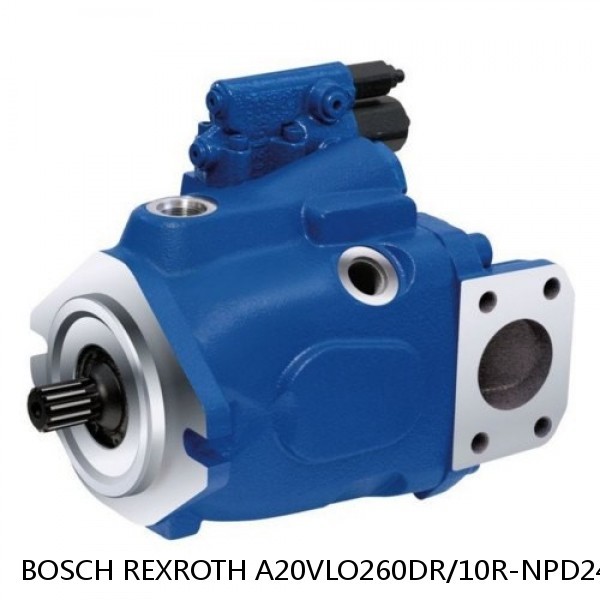 A20VLO260DR/10R-NPD24N BOSCH REXROTH A20VLO HYDRAULIC PUMP #1 image