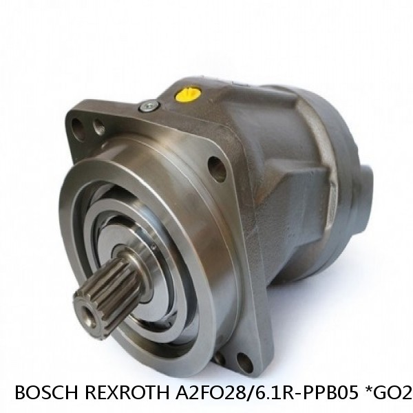 A2FO28/6.1R-PPB05 *GO2EU* BOSCH REXROTH A2FO FIXED DISPLACEMENT PUMPS #1 image