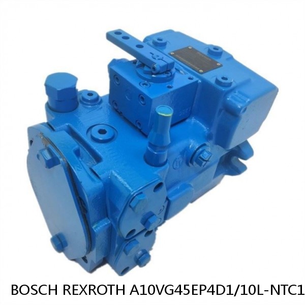 A10VG45EP4D1/10L-NTC11K044EH-S BOSCH REXROTH A10VG AXIAL PISTON VARIABLE PUMP #1 image